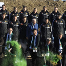 Spatenstich zum neuen Allianz Stadion