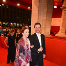 Opernball 2015: Gäste am Roten Teppich