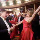 Opernball 2015: Busenblitzer von Elisabetta Canalis