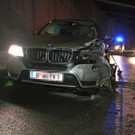 Unfall zwischen Bezau und Mellau