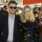 Diane Kruger und ihr Freund Joshua Jackson
