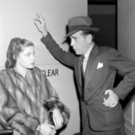 Humphrey Bogart und Lauren Bacall tuns in "The Big Sleep" mit Worten.