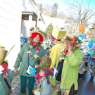 Impressionen des Schrunser Kinderfaschings