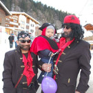 Buntes Treiben beim Silbertaler Faschingsumzug