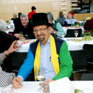 Rainer Siegele feierte mit den Pensionisten.JPG