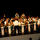 Die MusikantInnen spielten auf zum Musigball.JPG