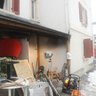 Dornbirn: Brand in der Pongartstraße