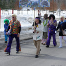 Faschingsumzug in Partenen