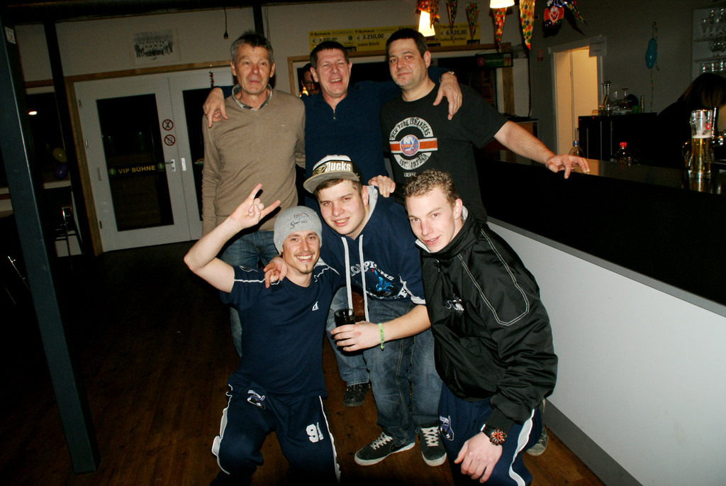 Ein erfolgreicher Tag darf gefeiert werden.JPG