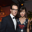 Benedict Cumberbatch und Sophie Hunter