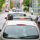 Megastau in Mozartstadt