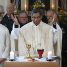 Patrozinium und Agape in Latz