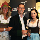 Bilder: Dita Von teese im Drindl