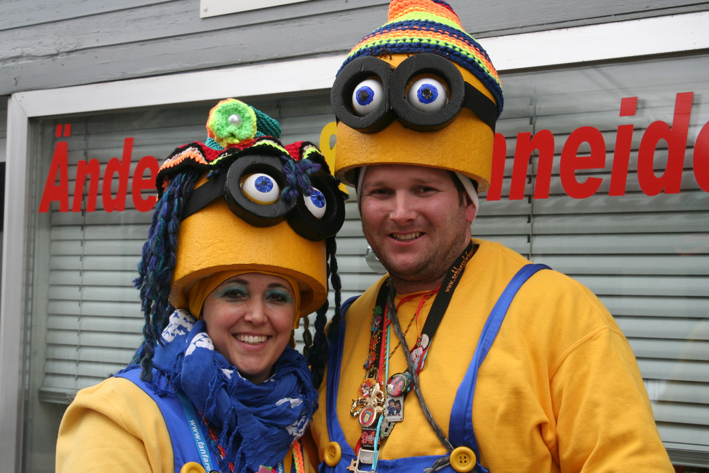 Anita und Wolfi von der Gruppe _22Fasnatputz_22.JPG