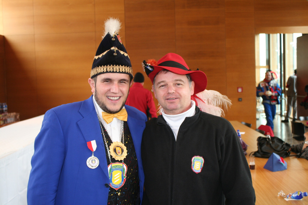 VVF-Pr__sident Michel Stocklasa und Zunftmeister Rene Winkel.JPG