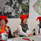 Faschingsdienstag im Gemeindeamt Zwischenwasser