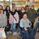„dm drogerie markt“ zu Besuch