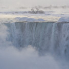 Niagara-Fälle zugefroren
