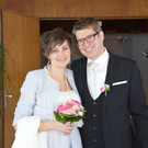 Margrit Tschavoll und Andreas Gmeiner  haben geheiratet