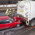 Bilder vom Unfallort