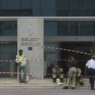 Brand in Wolkenkratzer in Dubai