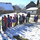 Wintervetreiben im Kindergarten