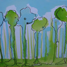 _c_ EHRENREICH sprechender Baum 1 Acryl Tusche Leinen 20x20.JPG