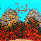 _c_ GAZHUR sentimental journey carton mixed technique 50x50.jpg
