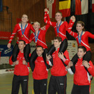 Hallenradsport Junioren Europameister