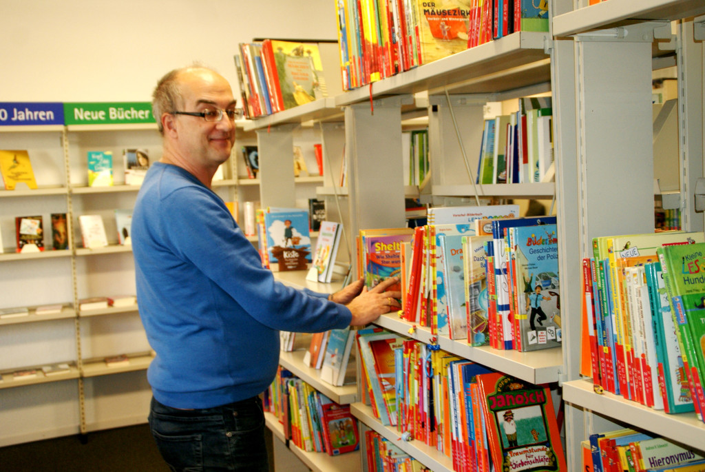 Peter Ladst__tter freute sich __ber viele Besucher.JPG