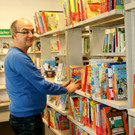 Peter Ladst__tter freute sich __ber viele Besucher.JPG