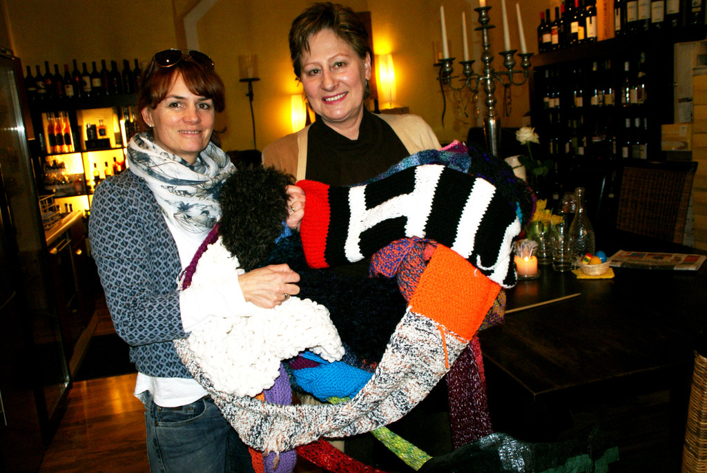Barbara __he-Kirchner mit Barbara Hillberger _Vinothek Hill_.JPG