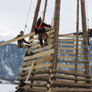 Funkenaufbau in Ludesch