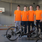 Behindertensporttag in der HAK-Turnhalle