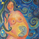_c_ Schachinger Wirbel Wunder Wirklichwerden 2014 Acryl_Malkarton 50x70.jpg