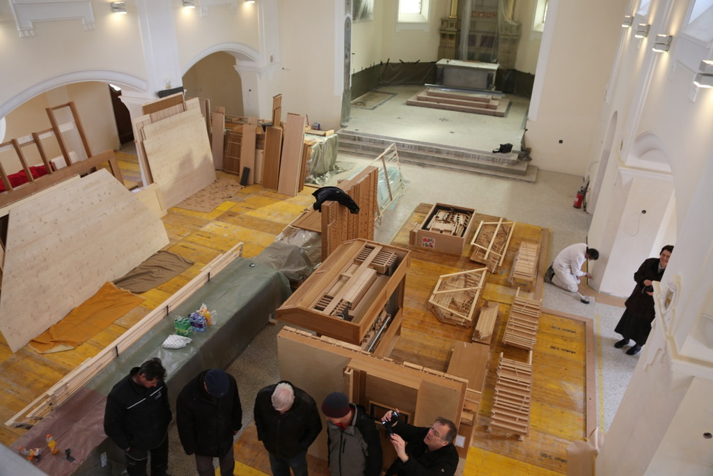 KOE-Kirche Gisingen Start Orgelaufbau 3.jpg