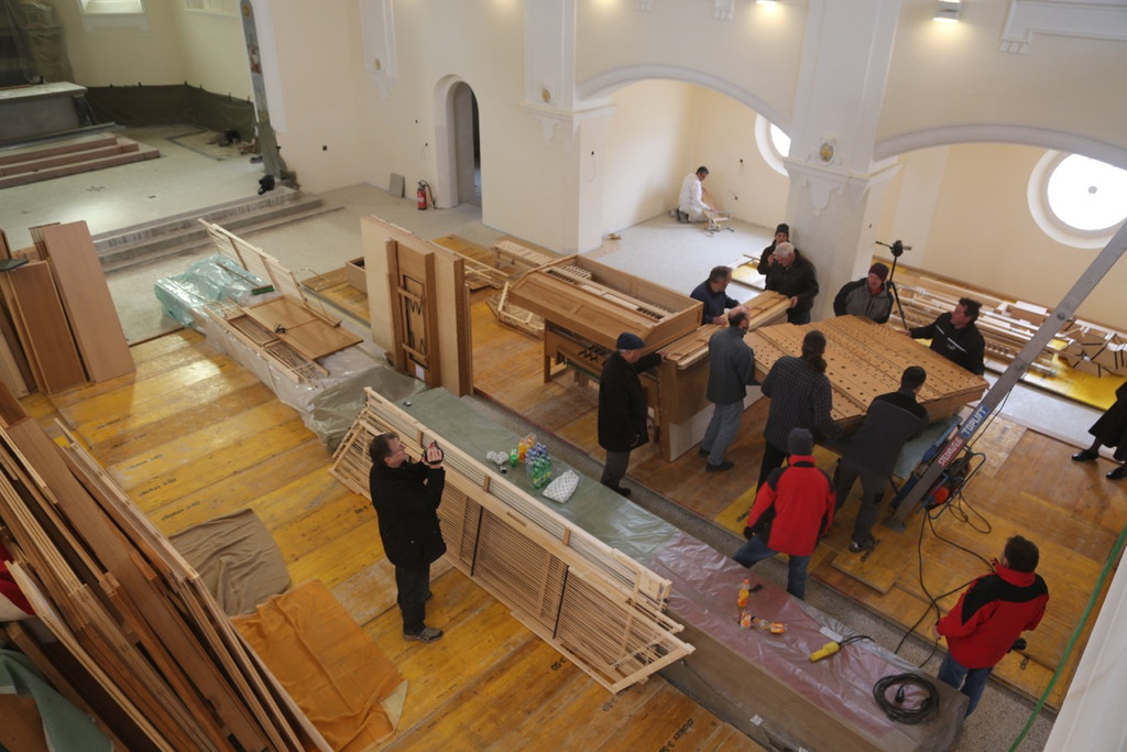 KOE-Kirche Gisingen Start Orgelaufbau 10.jpg
