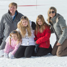Fototermin: Holländische Königsfamilie in Lech 2015