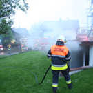 Ein Verletzter bei Kellerbrand in Hörbranz