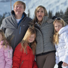 Fototermin: Holländische Königsfamilie in Lech 2015 II