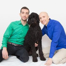 Laurent Amann und Asim Aliloski mit Hund Rio.jpg