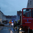 32 Feuerwehrleute wegen Küchenbrand in Guntramsdorf in Einsatz