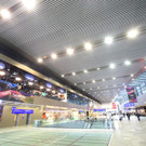 ESC-Werbung auf 800 Quadratmetern am Wiener Hauptbahnhof
