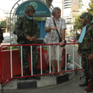 Vorarlberger Herbert Nägele wurde Augenzeuge der Proteste in Bangkok