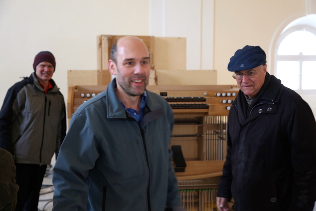 KOE-Kirche Gisingen Start Orgelaufbau 1.jpg