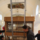 KOE-Kirche Gisingen Start Orgelaufbau 22.jpg