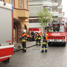 Bregenz: Ein heißer Kochtopf führte in der Kirchstraße zu einem Einsatz der Feuerwehr