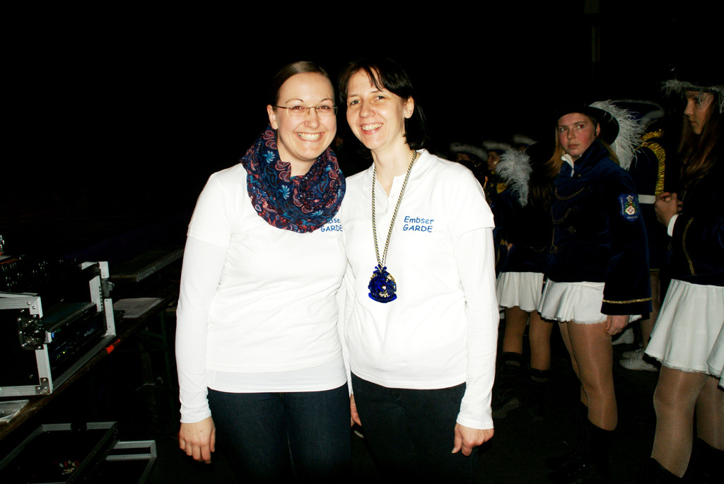 Sabrina Haag _Trainerin Embser Garde__ Heike Kertel _Organisation_.JPG
