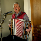 Peter Urach sorgte f__r Stimmung.JPG