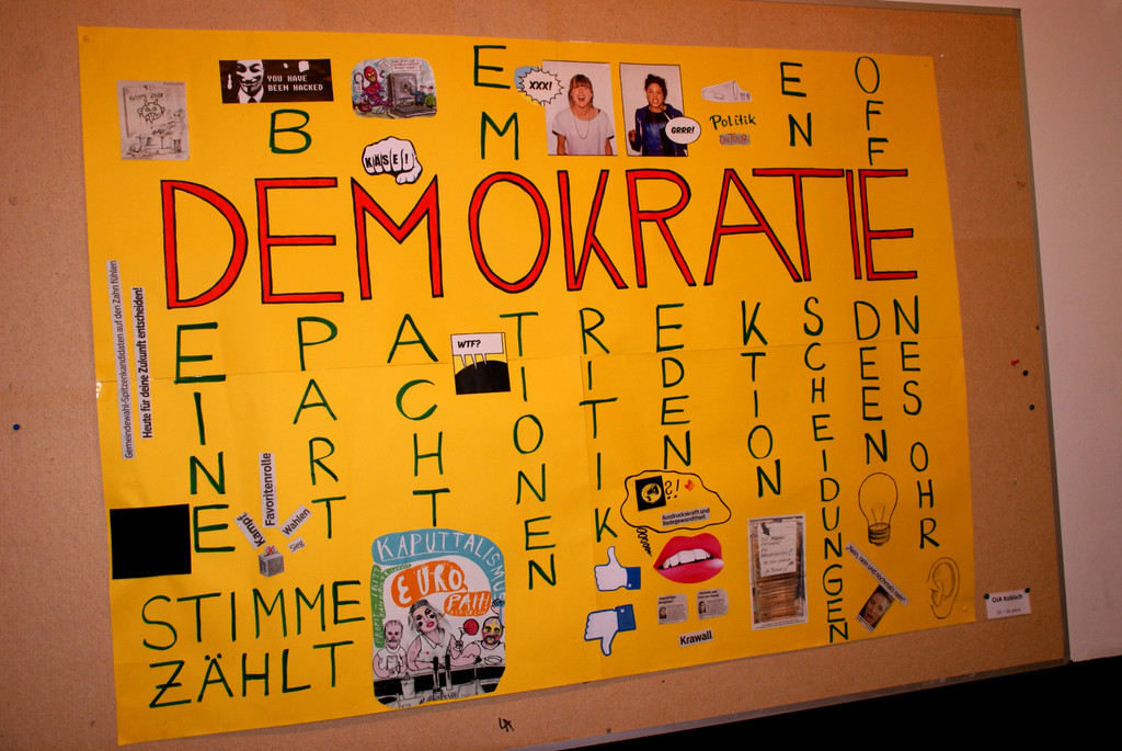 Die Plakataktion fand zahlreiche Teilnehmer.JPG